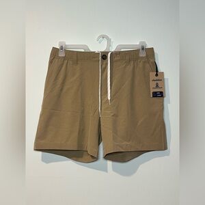 Chubbies Men’s The Laugh A Lattes 6” Inseam Shorts NWT, Size Large